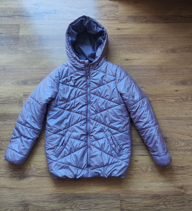 Kurtka zimowa dziewczynka rozmiar 152