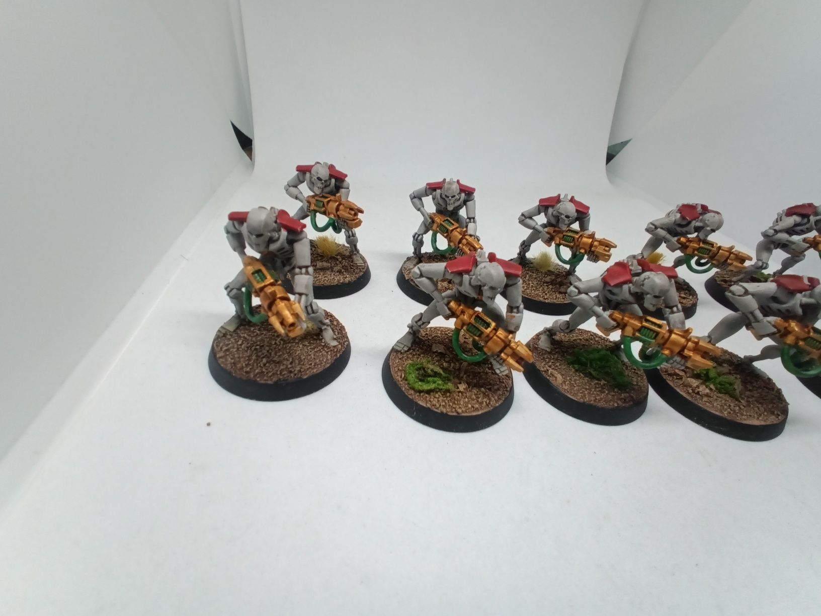 10x Necron Warriors Necron 3 Warhammer 40k