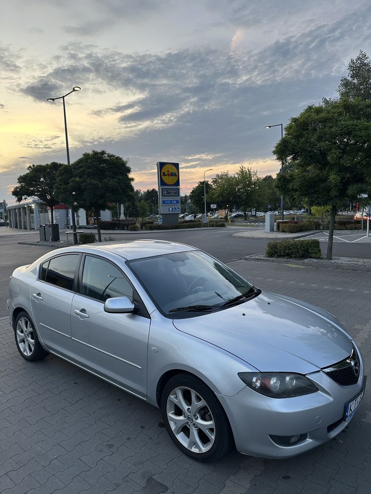 Mazda 3 2.0 150KM Automat + LPG | Zadbana | Bez wkładu