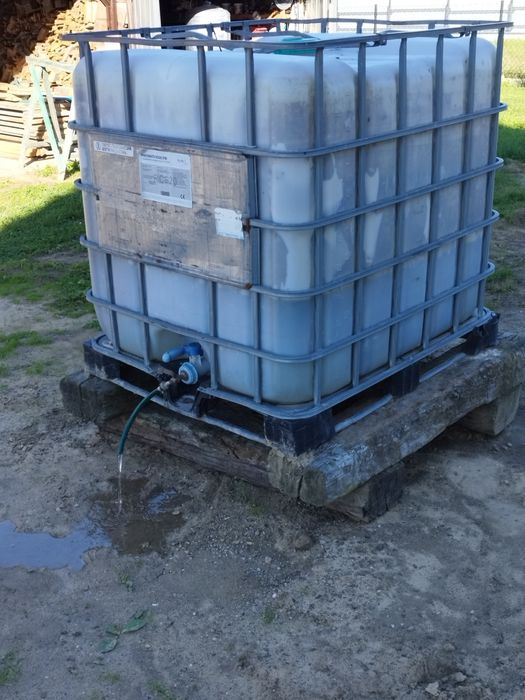 Sprzedam mauzer na plastikowej palecie, ramka aluminiowa