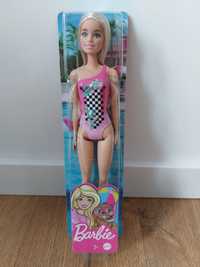 Lalka Barbie Mattel w stroju kąpielowym