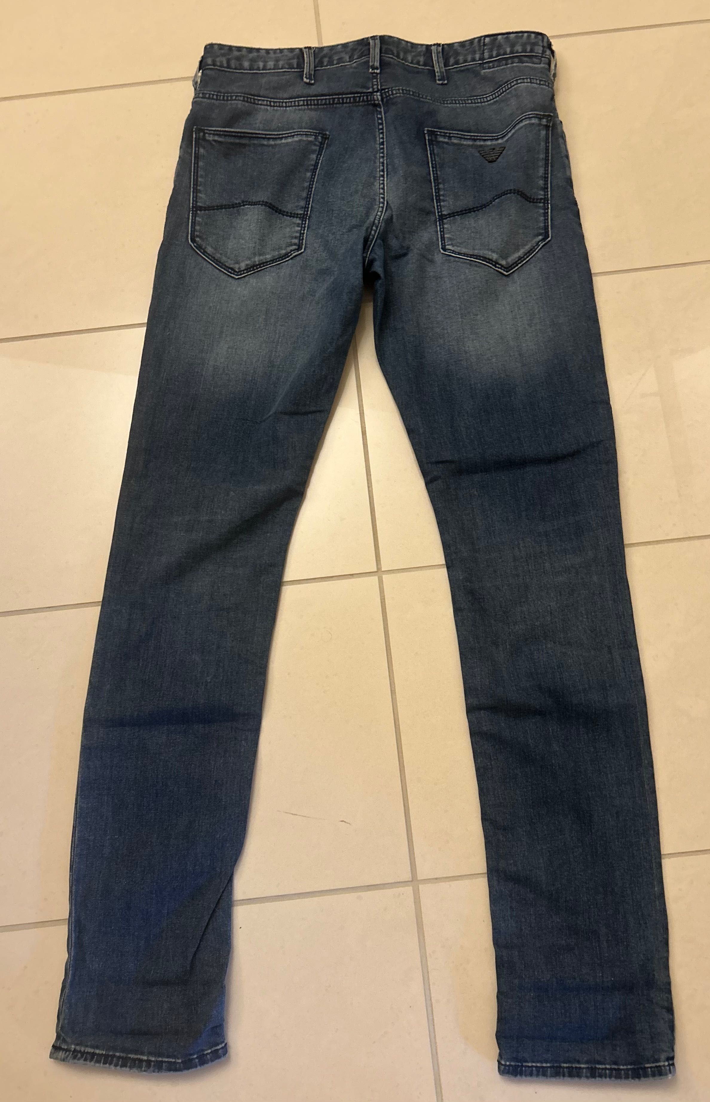 Jeansy męskie Armani Jeans 30/32