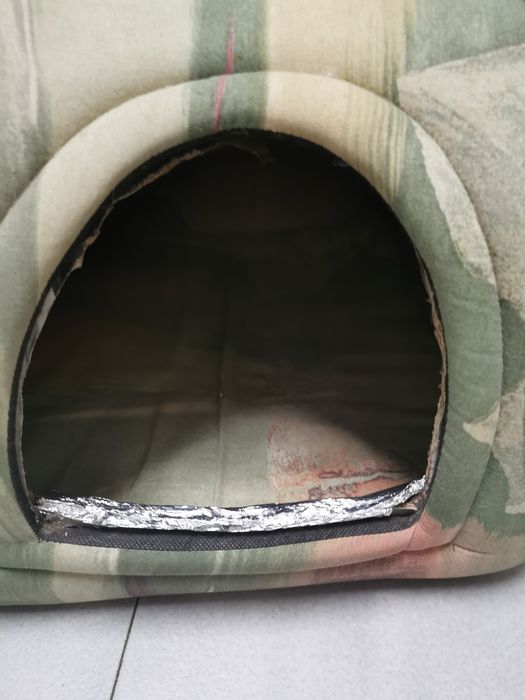 Casota para cão raça pequena