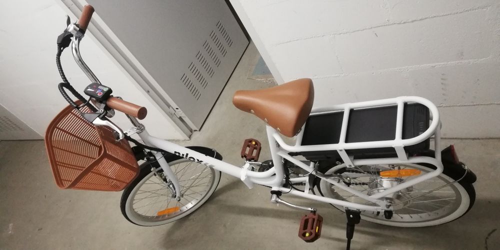 Bicicleta Elétrica Nilox E-Bike J1