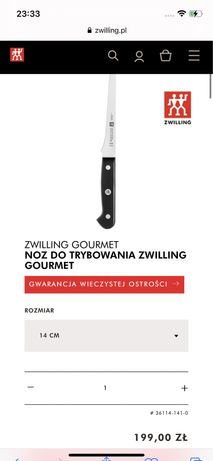 Zwilling Gourmet nóż do trybowania 5 i 1/2 14cm