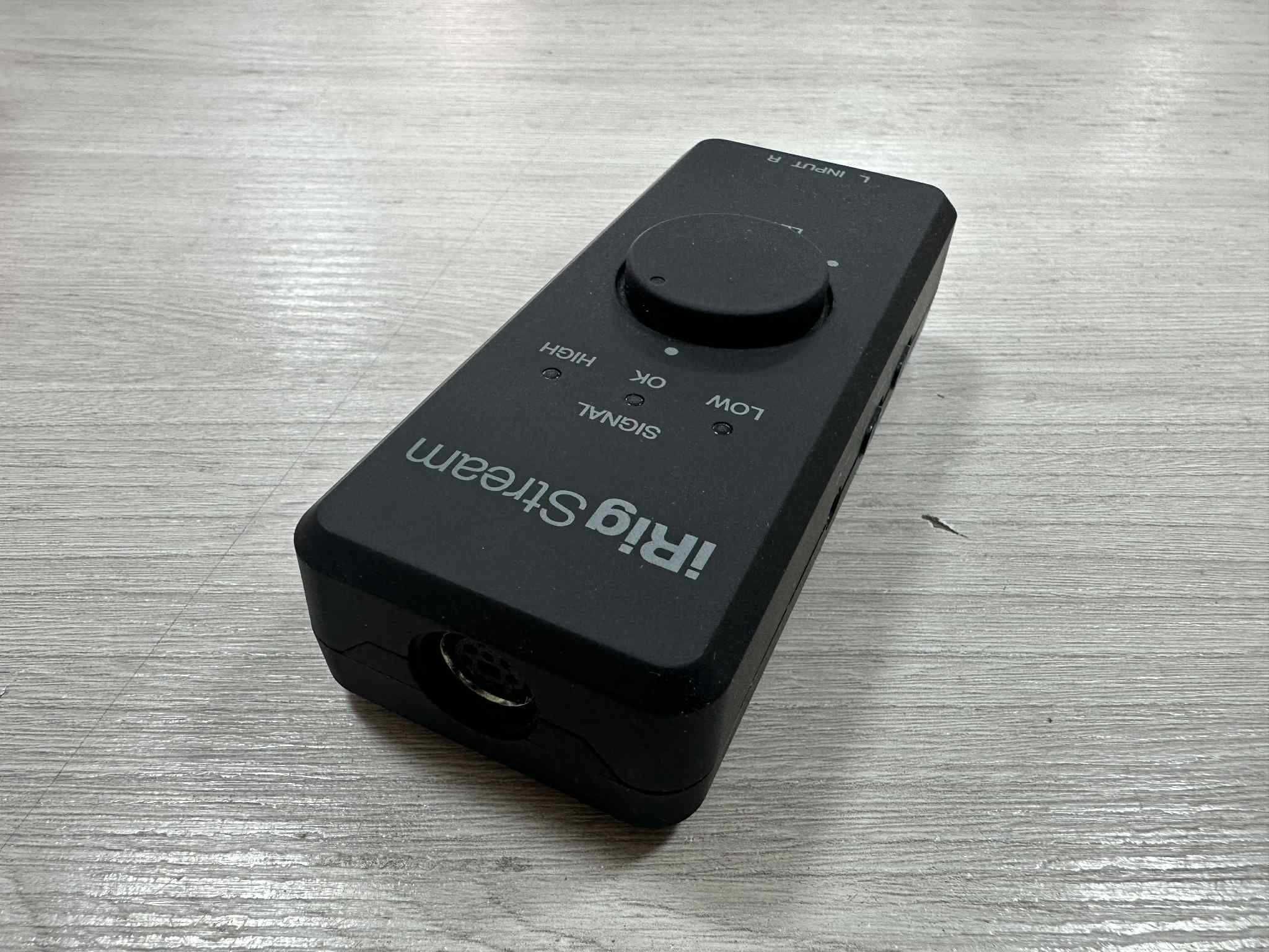 IK Multimedia iRig Stream - Interfejs audio