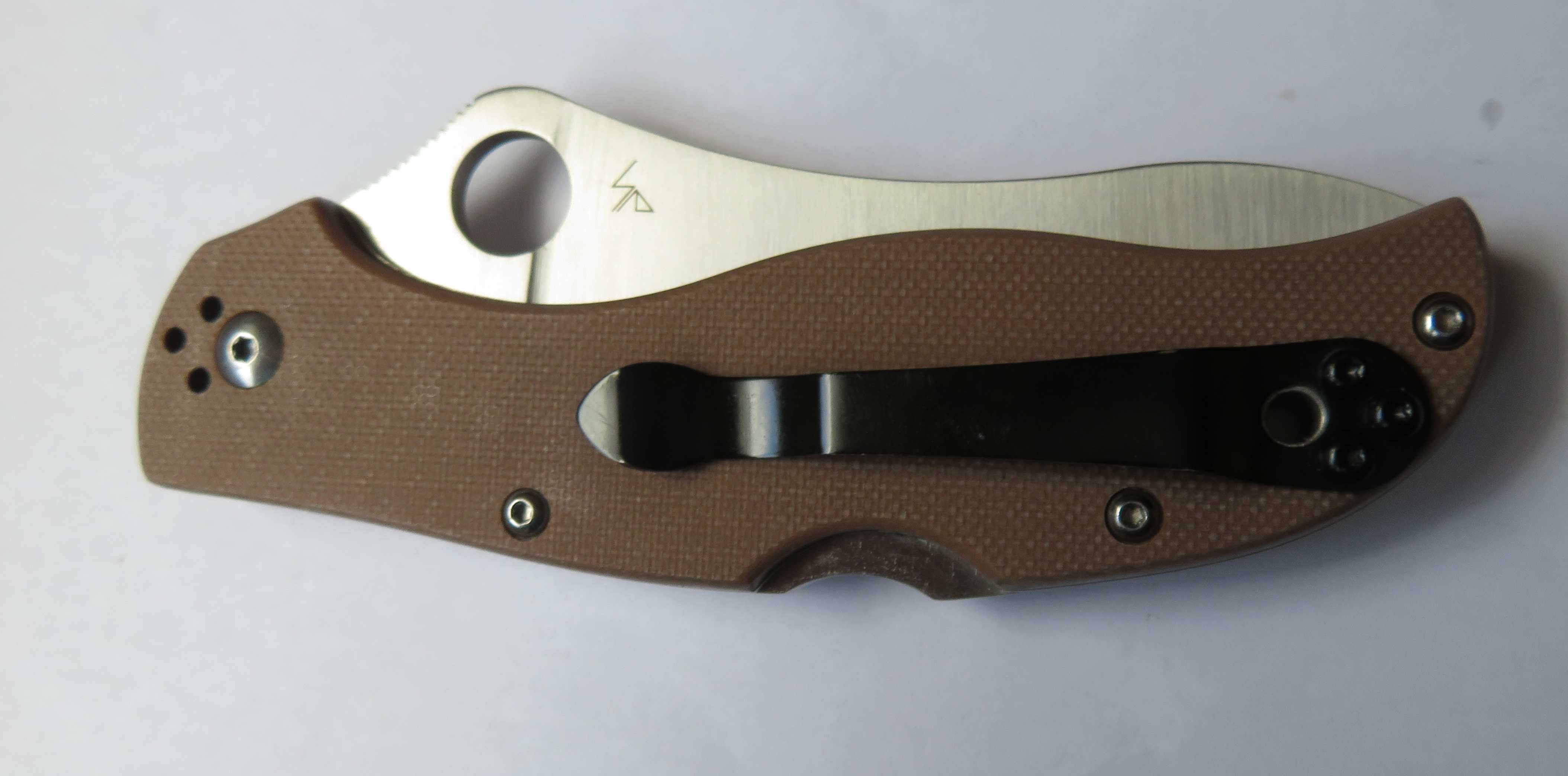 nóż folder spyderco  Stretch