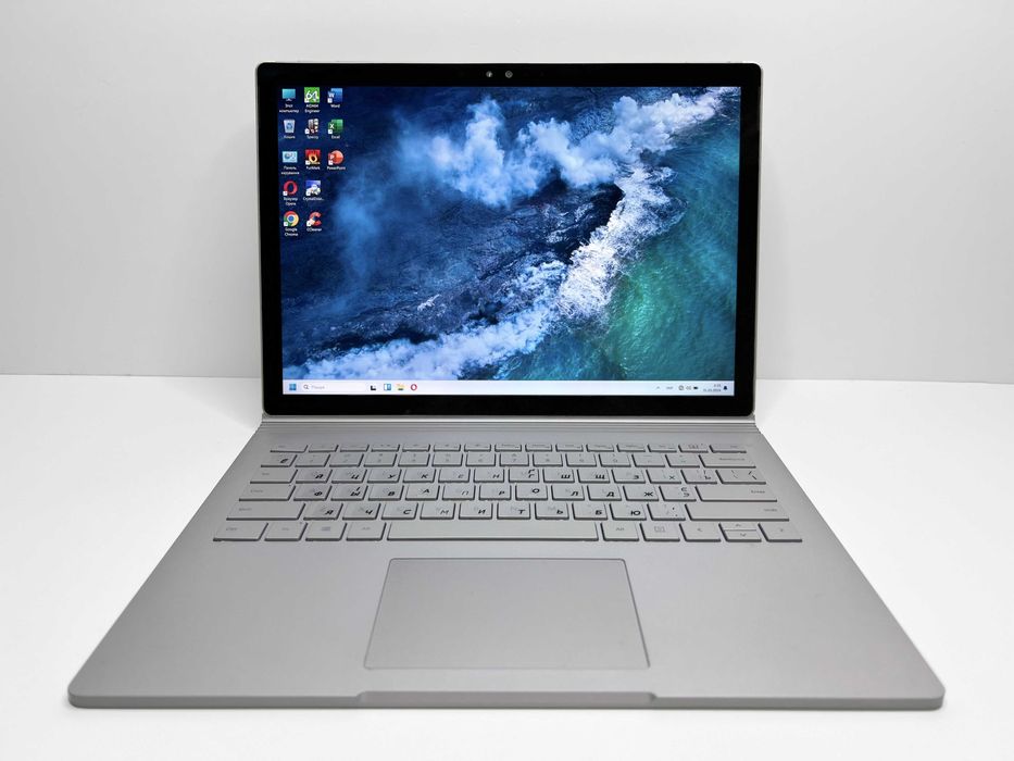Microsoft Surface Book 2, Core i7-8650U, 8Gb, 256Gb, GTX 1050, 2 АКБ