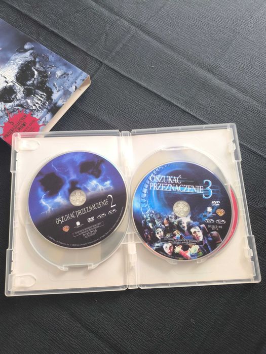 Oszukać przeznaczenie dvd kolekcja unikat!