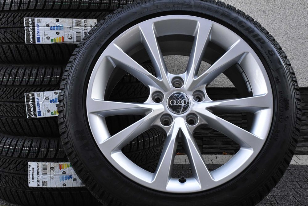 Koła zimowe OEM Audi A3 8Y0 8V0 17" NOWE Goodyear 2024r oryginał