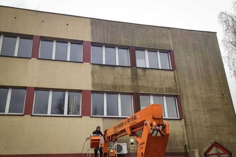 Mycie,Impregnacja,Malowanie Elewacji i Dachów.Profesionalna Chemia