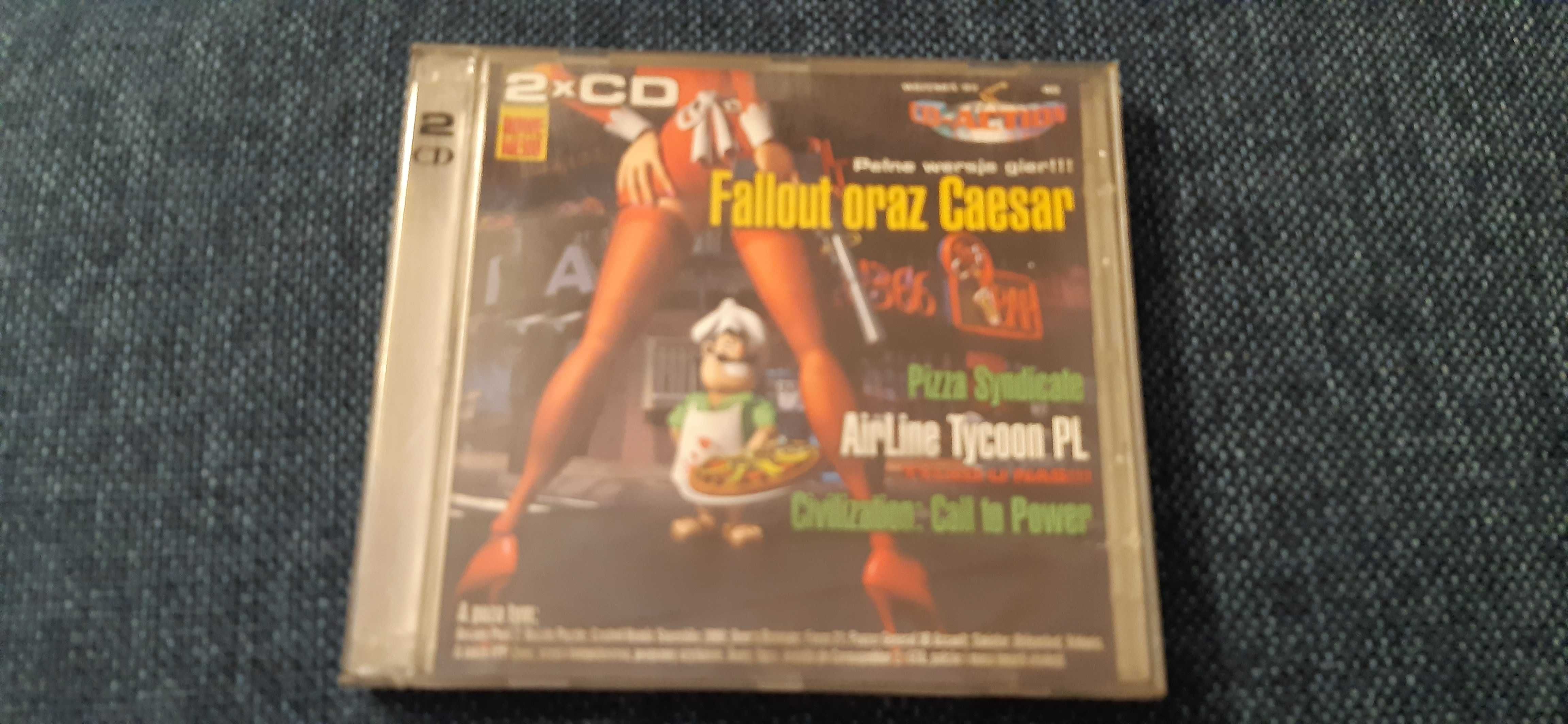 CD-ACTION Numer 40 Wrzesień 09/1999 fallout oraz caecar