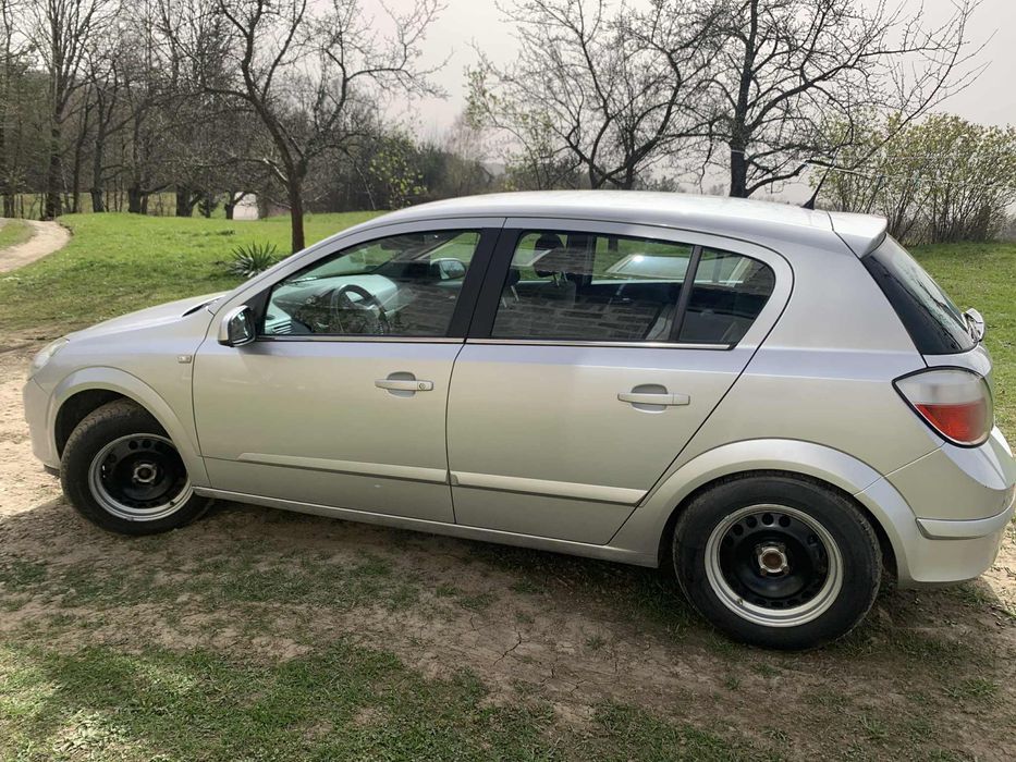 Opel Astra H Benzyna+gaz