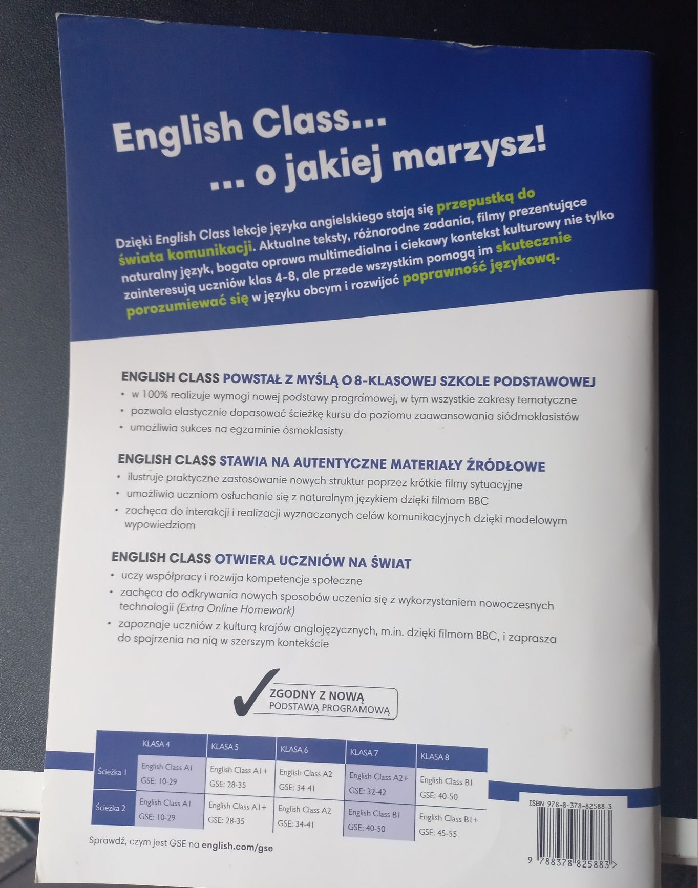 English Class B1+ Workbook