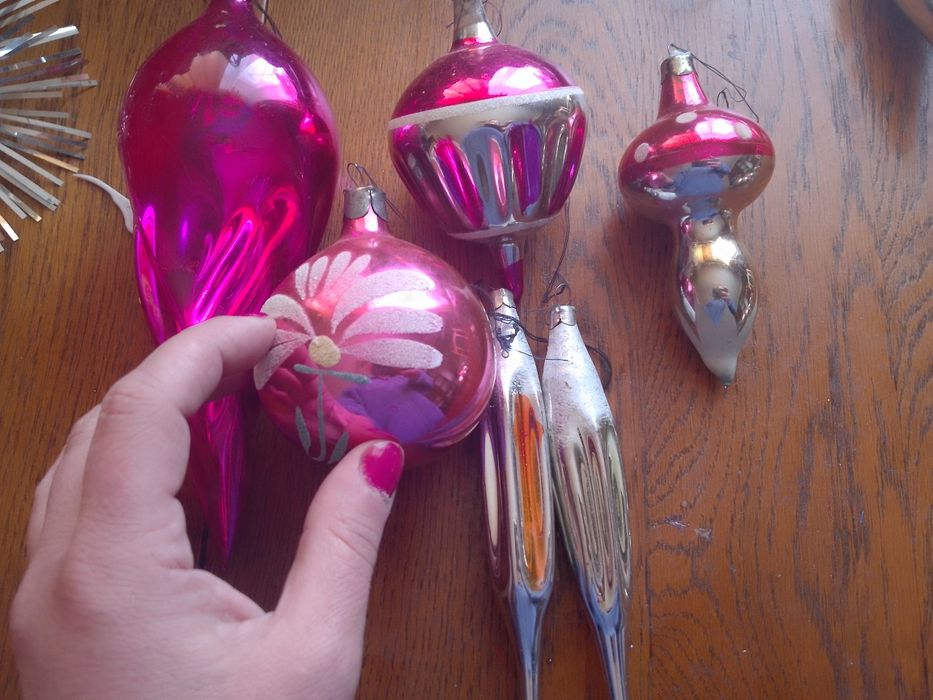 Ялинкові радянські прикраси