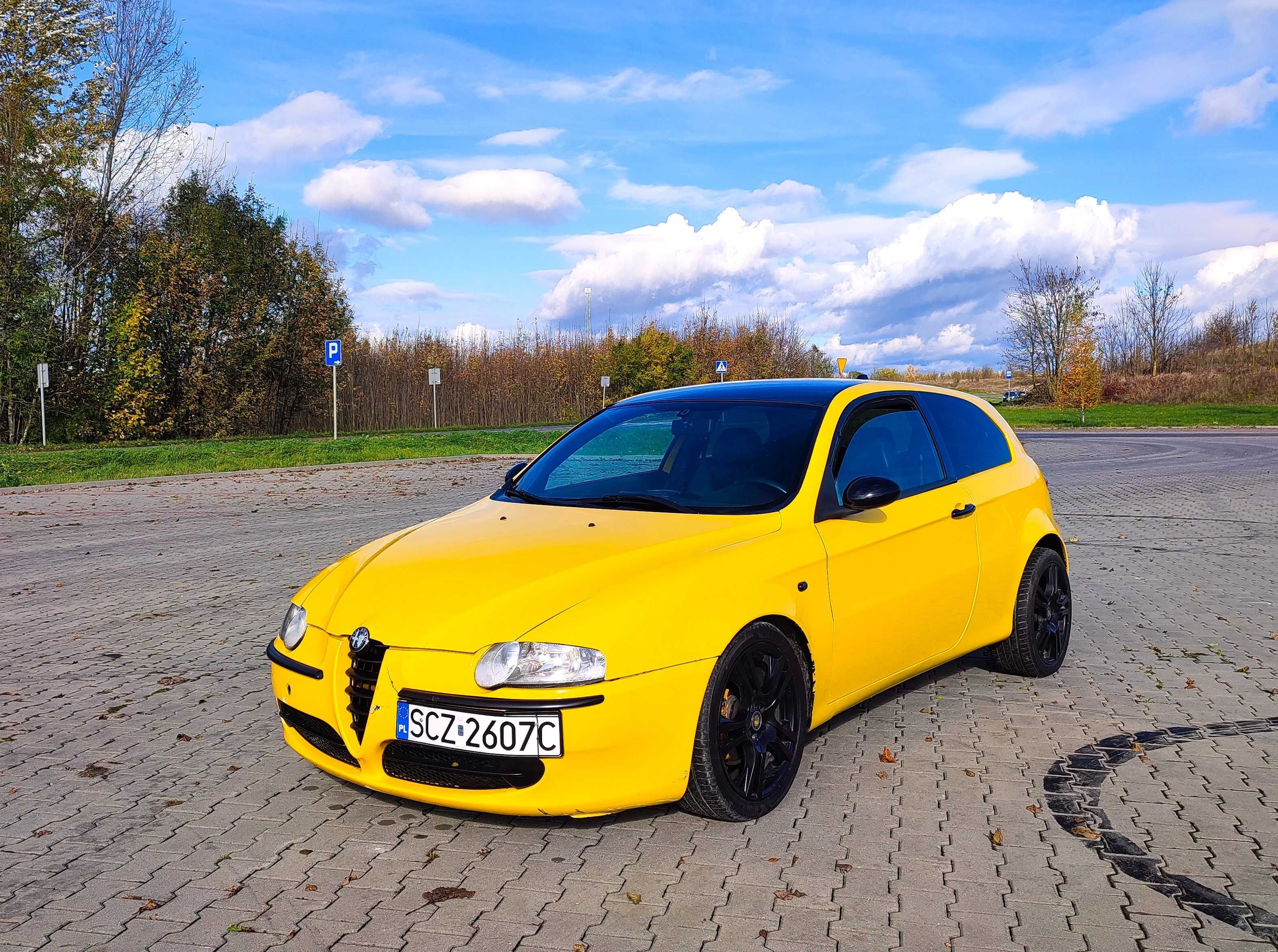 Alfa Romeo 147 1.6 16V 105KM Twin spark 2004 rok GWINT SKÓRY Jedyna