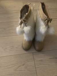NOWE Kozaki buty śniegowce GAP rozm 32