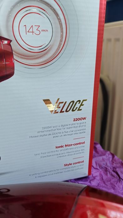 Фен Babyliss 6750de