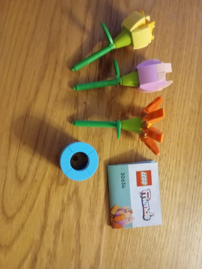 LEGO saszetka friends kwiaty 30634 OKAZJA!!!