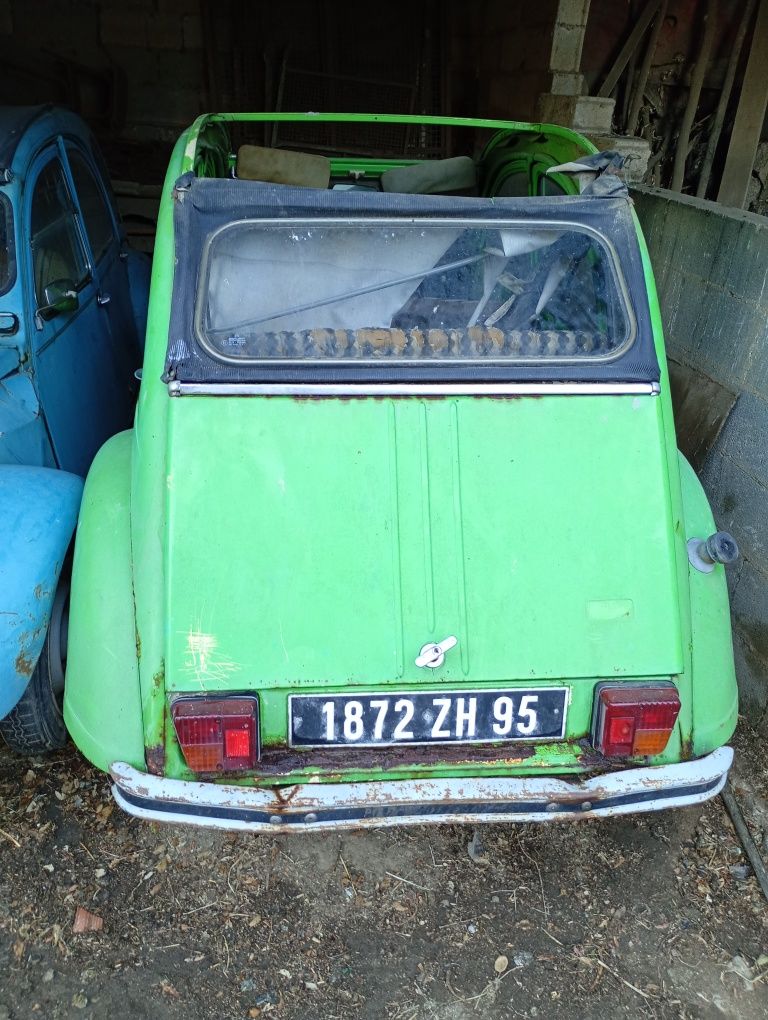 Citroen 2 cv x 3