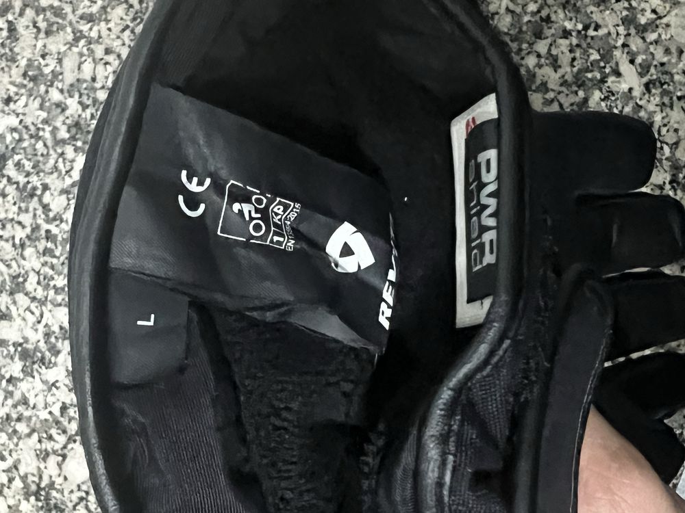 Luvas revit moto