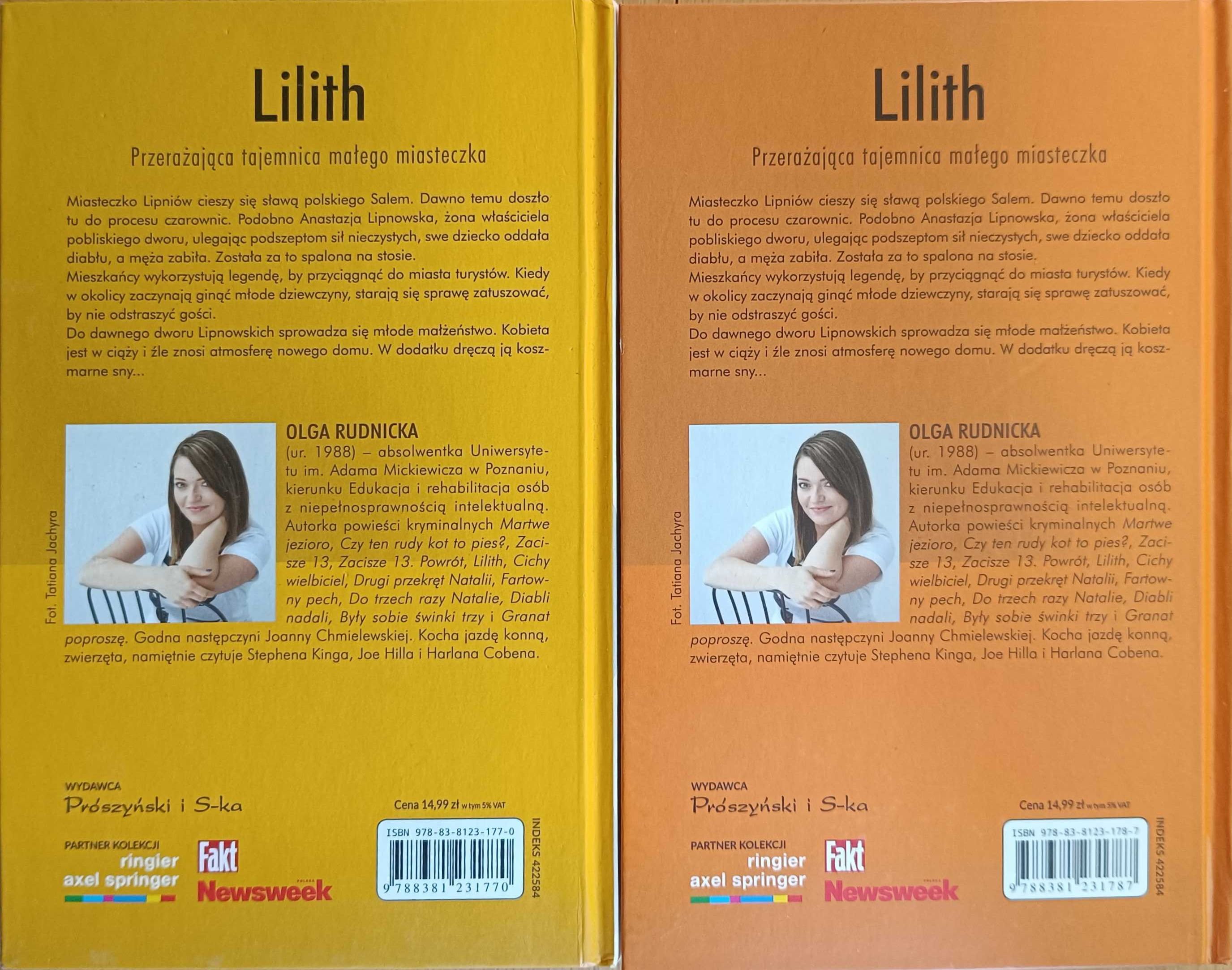 Lilith. Olga Rudnicka cz. 1 i 2