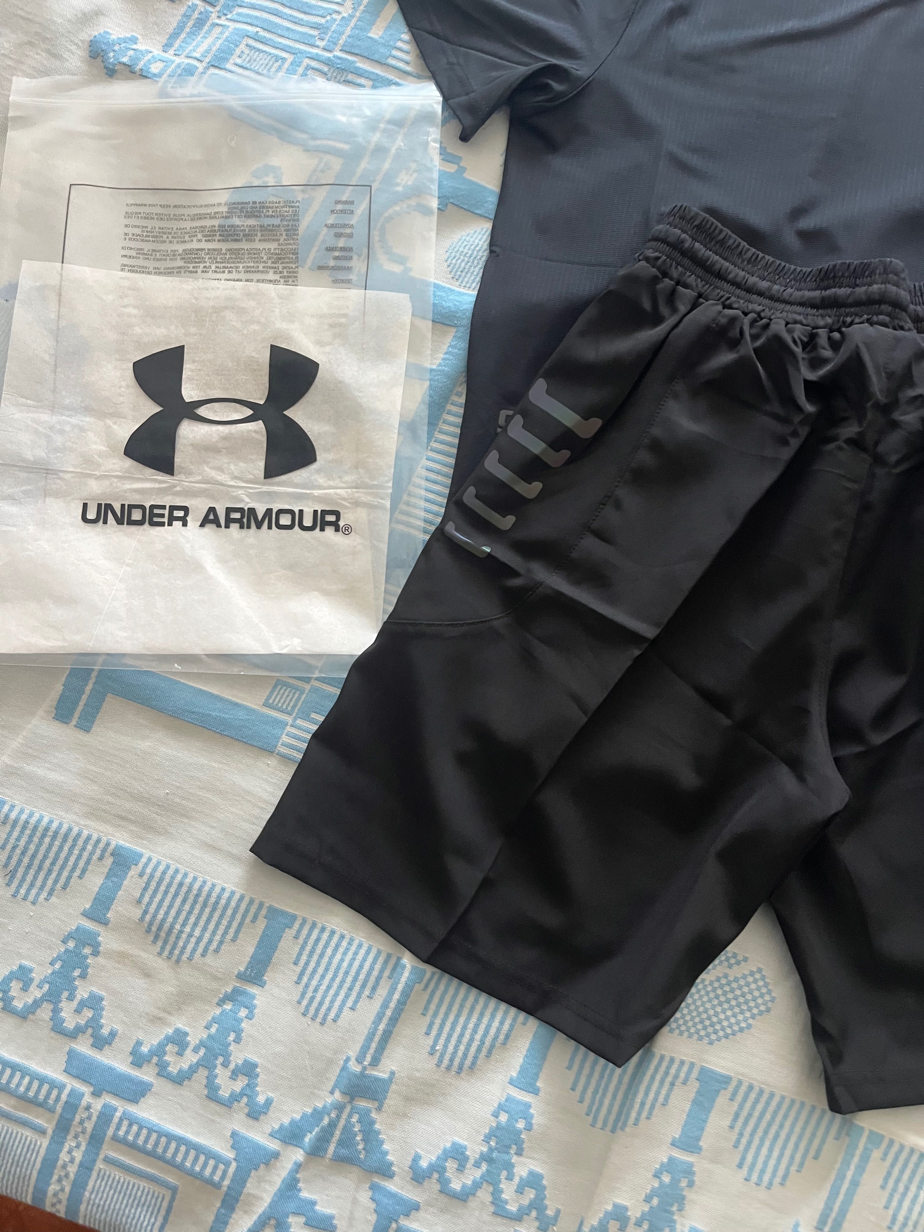 Conjunto Under Armour ( T-shirt e calção)