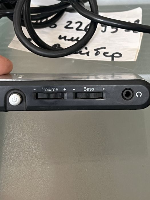 Сабвуфер  без колонок