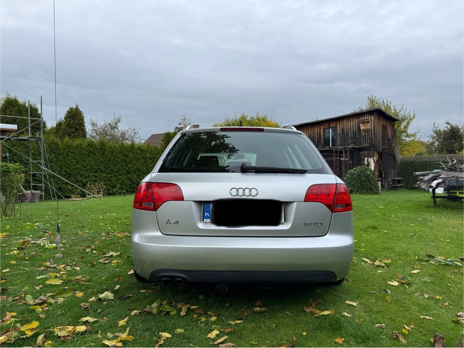 Audi A4 B7 1.9 TDI AVANT