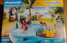 PLAYMOBIL 70610 Basen z armatką wodną