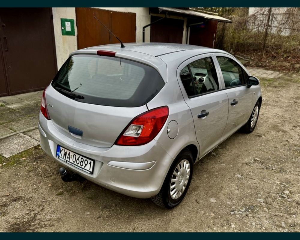 Opel Corsa D 2010r 1.3 CDTI  bez dpf /Klima /Hak