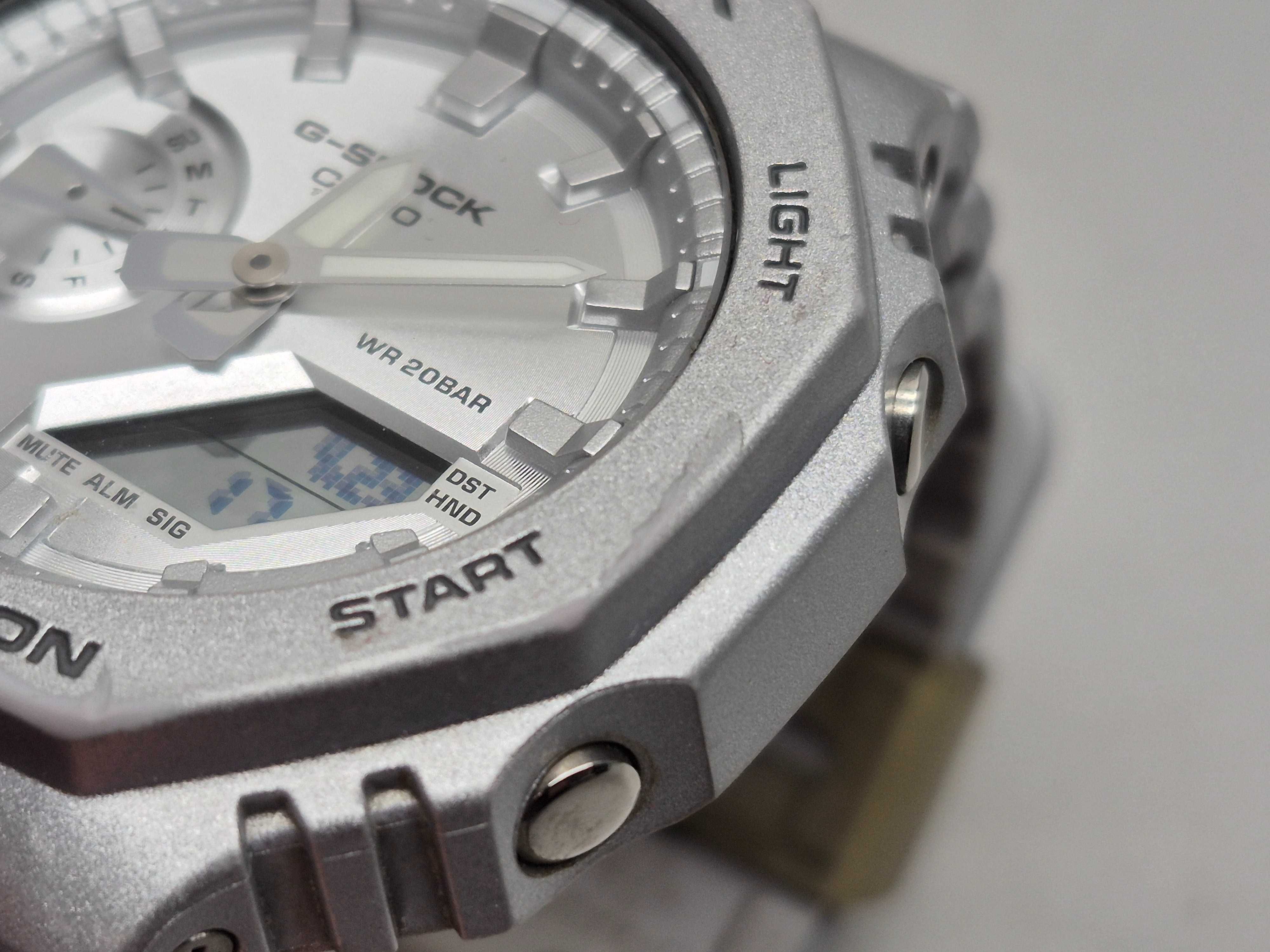 Zegarek Casio GA-2100FF; Madej S.C. Igielna Jasło