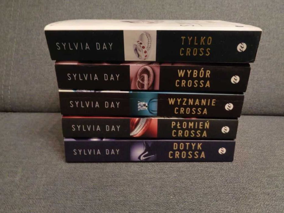 Książki: Sylvia Day - Dotyk Crossa literatura obyczajowa, erotyczna