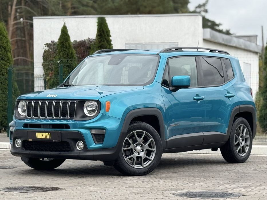 Jeep Renegade 2019 року, 2.4 бензин, автомат, передній привід, 132т.км