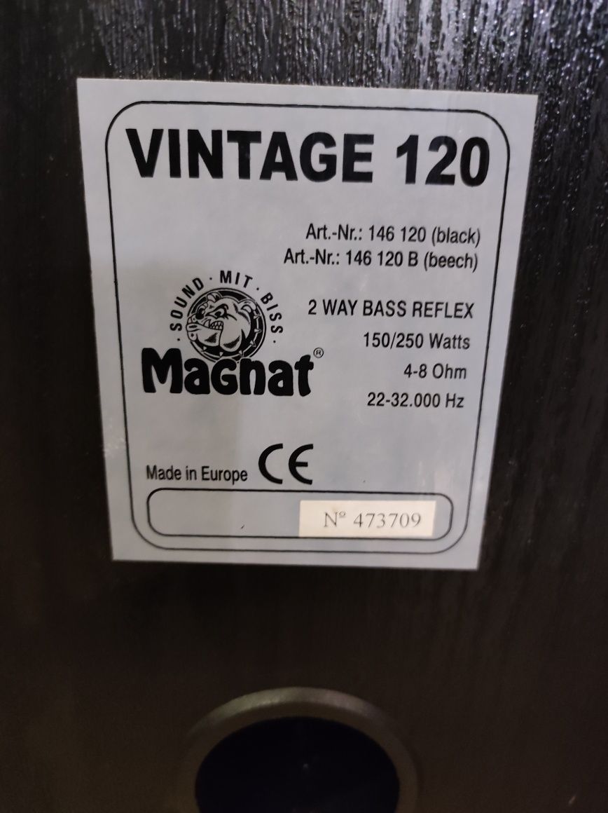 Sprzedam Kolumny Magnat Vintage 120