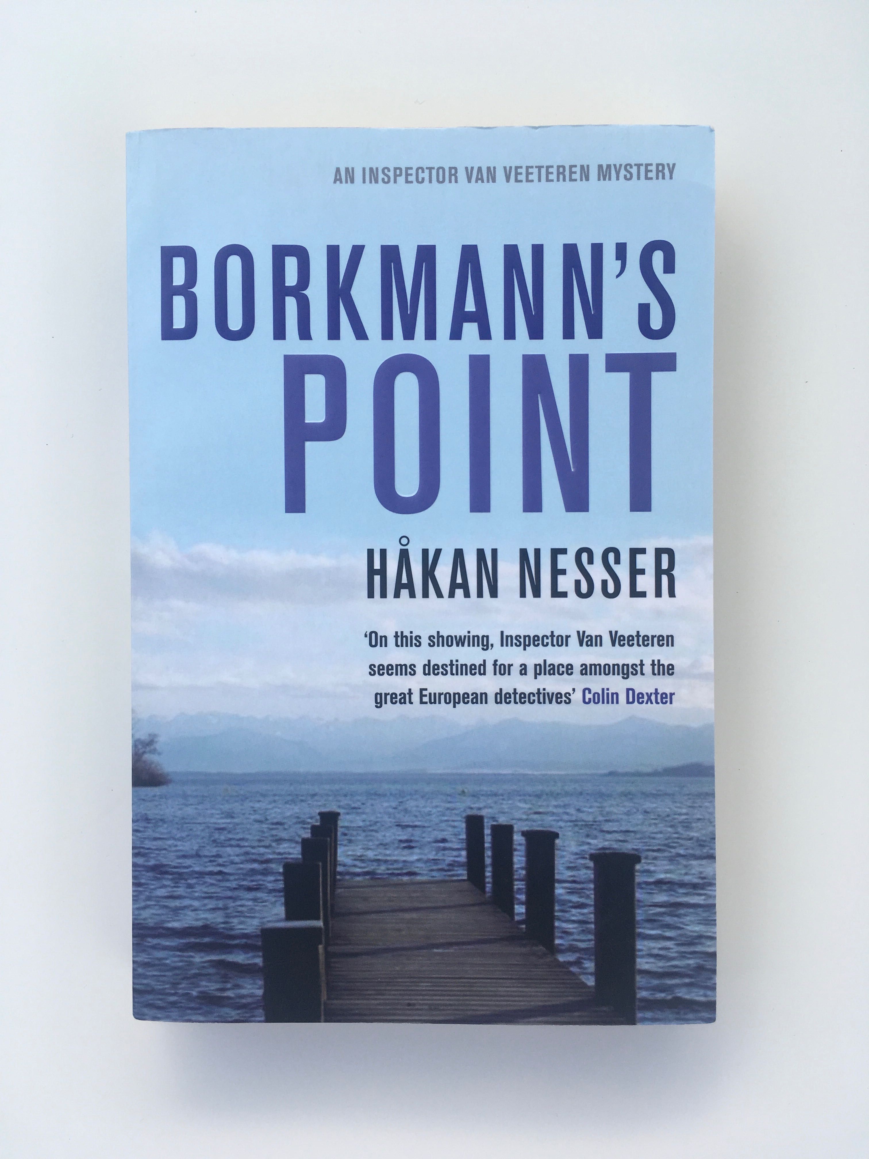 Håkan Nesser Borkmann’s Point