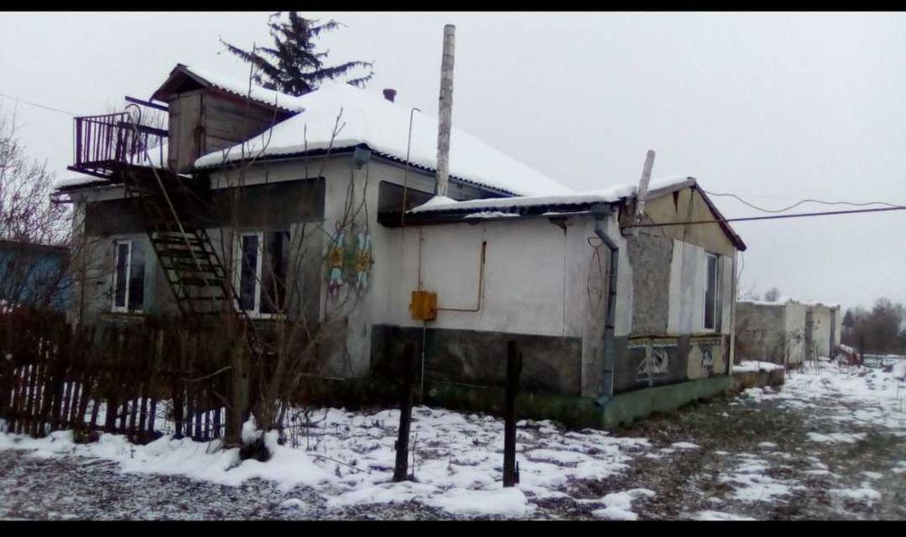 Продам будинок с.Рябіївка