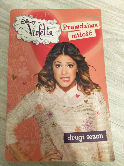 Książka Violetta