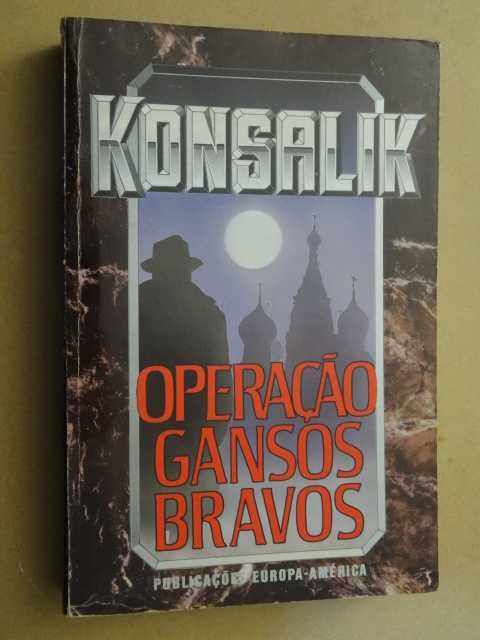 Operação Gansos Bravos de Konsalik