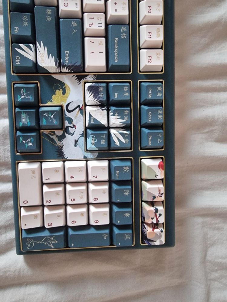 Клавіатура Varmilo VBS108 Crame Green Cherry MX Red