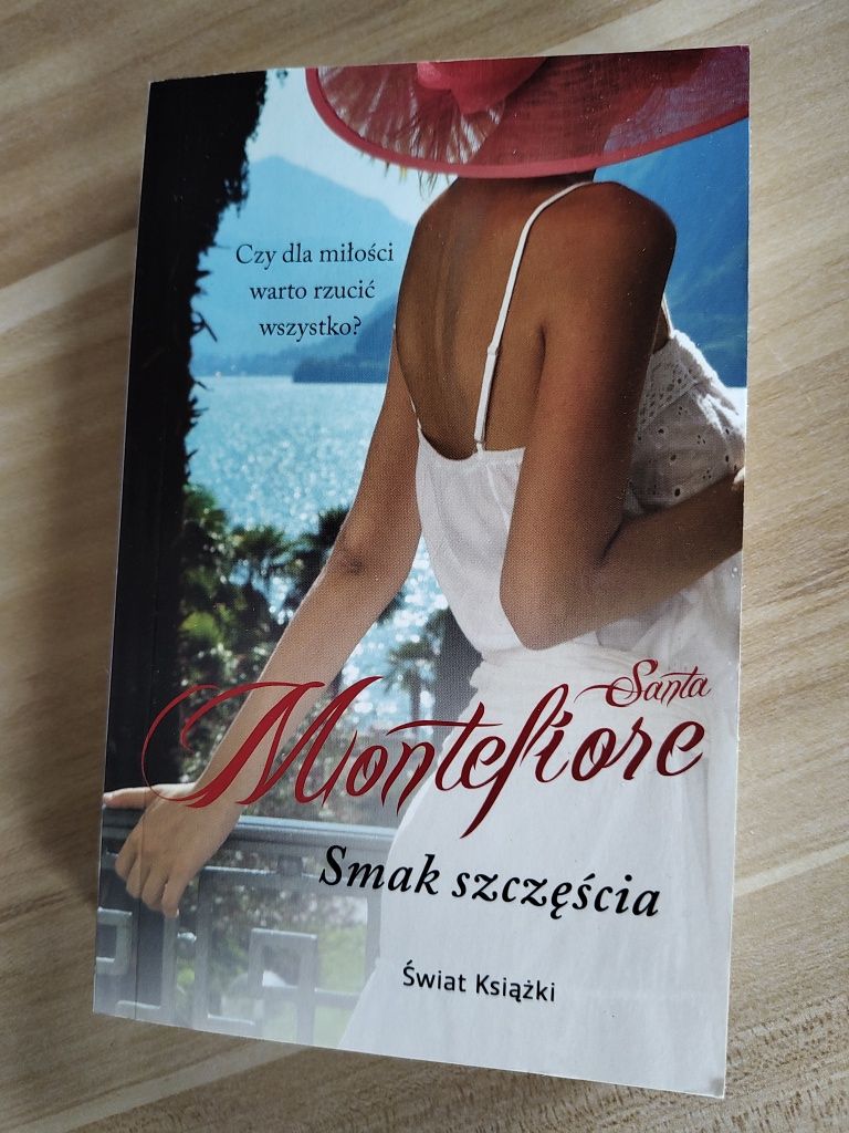 Santa Montefiore Smak szczęścia