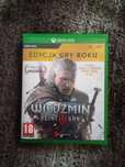 Gra Wiedzmin 3 na Xbox one