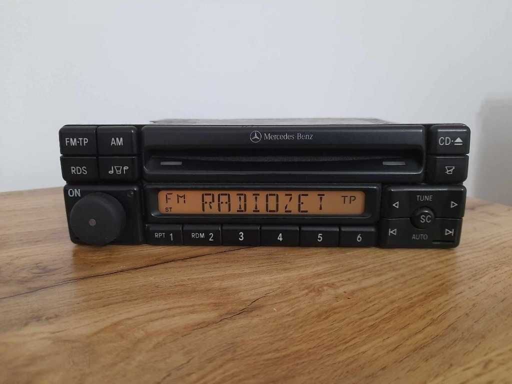 Radio Mercedes MF2297 CD r129 w124 w140 w210 w126 w202 w208 slk vito