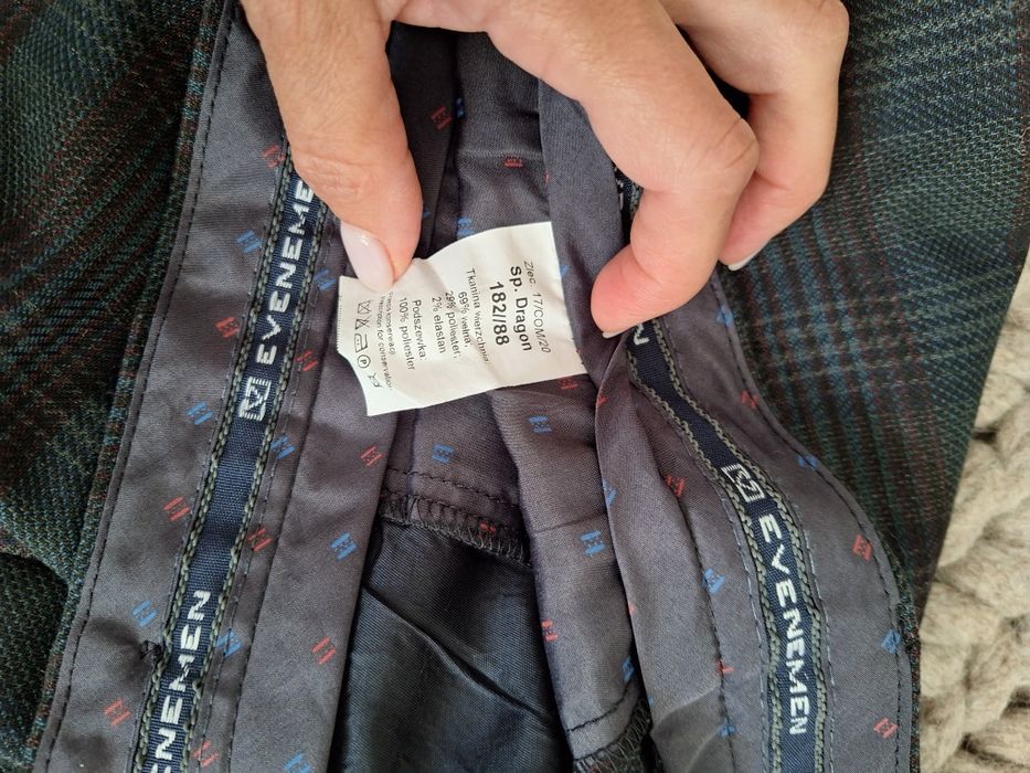 Garnitur męski z Evenemen