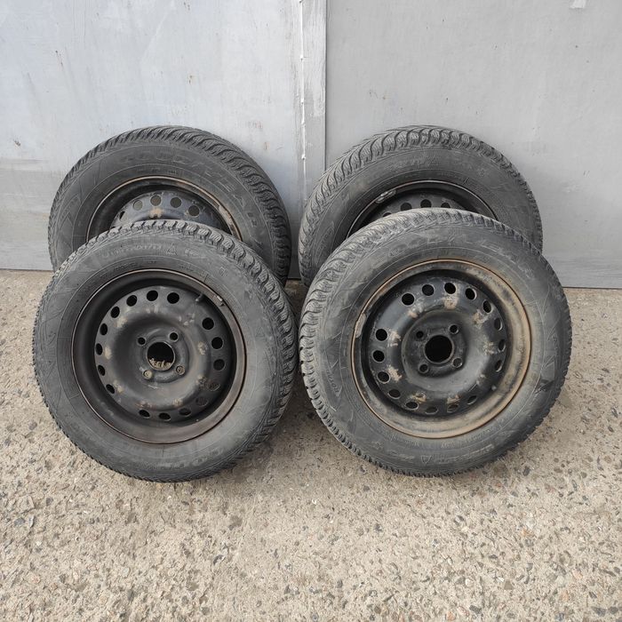 Зимняя резина Goodyear UltraGrip Ice +