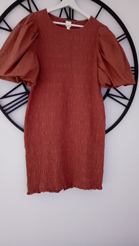 Sukienka jesienna H&M