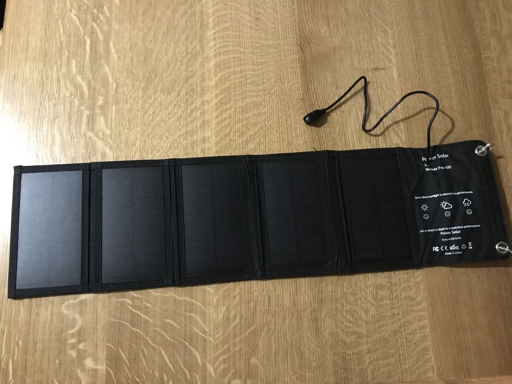Зарядка для телефону, usb, сонячні батареї