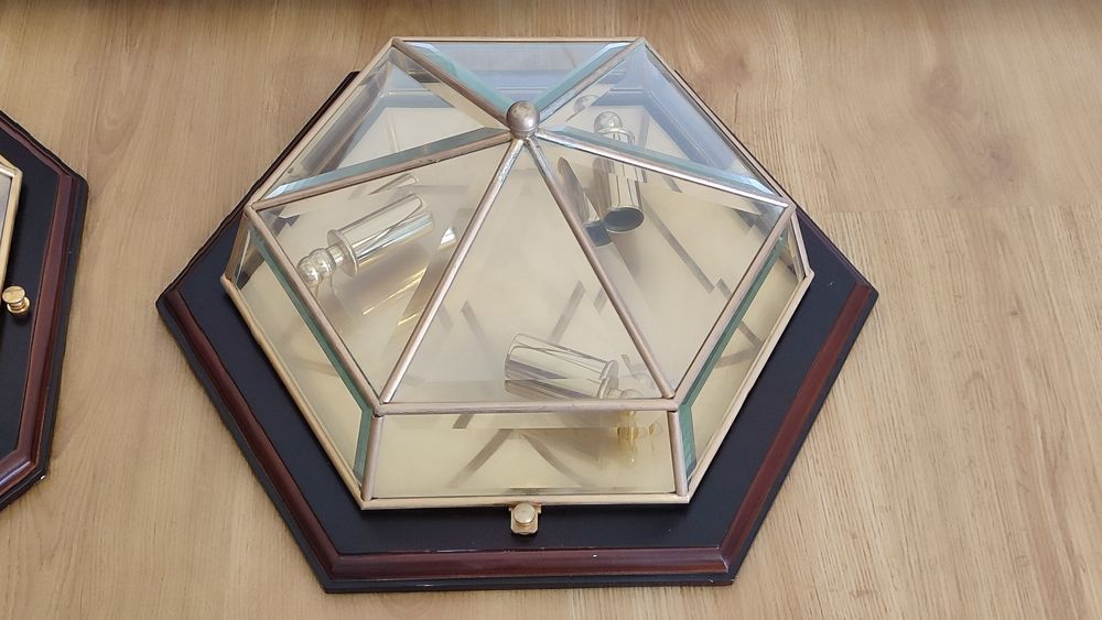 Candeeiros de teto diversos (preço do conjunto)