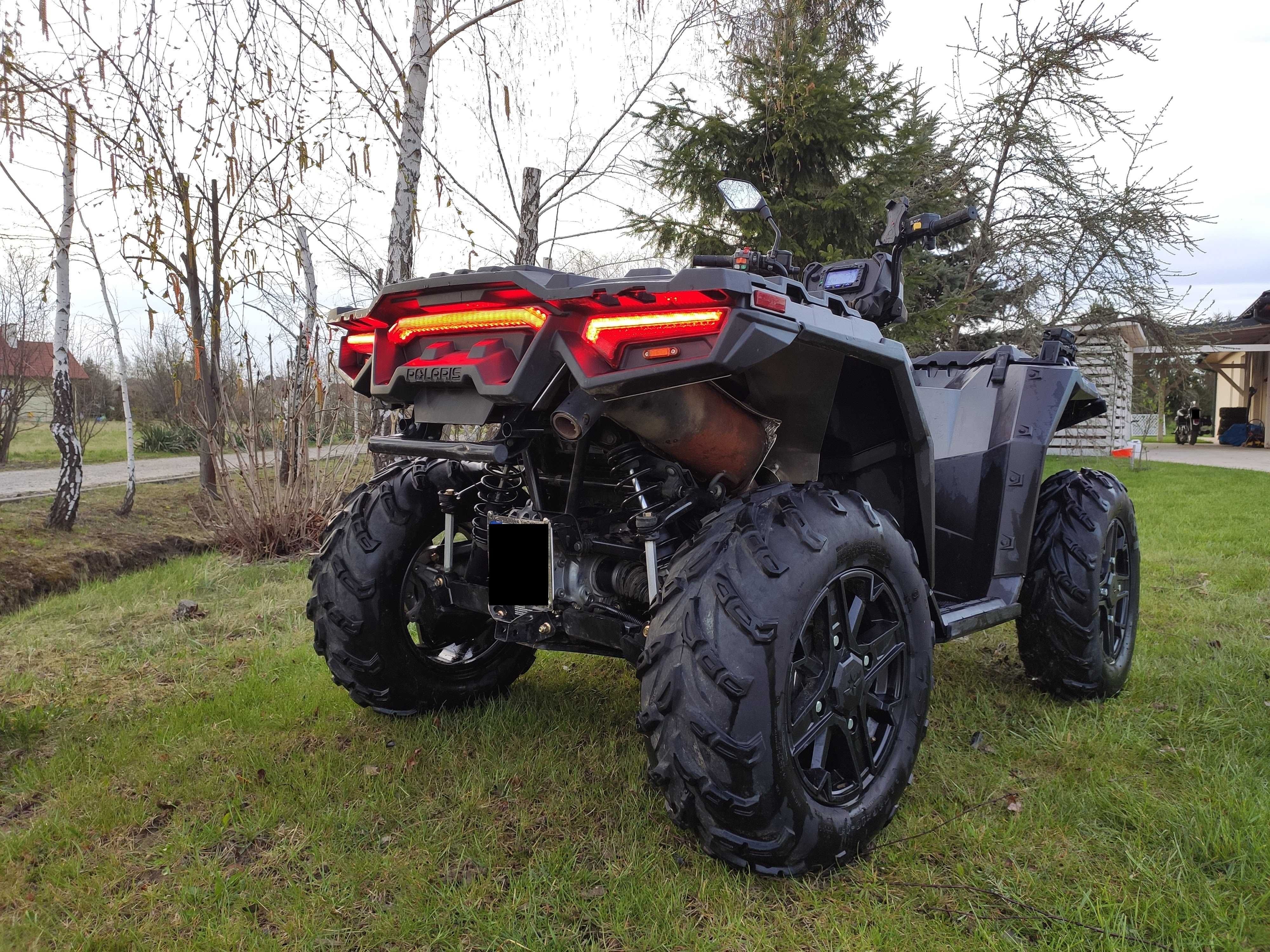 Quad Polaris Sportsman 850SP 2018r