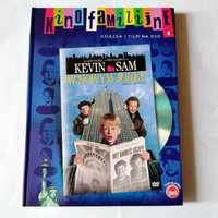 KEVIN SAM W NOWYM JORKU | super klasyka | książka z filmem na DVD